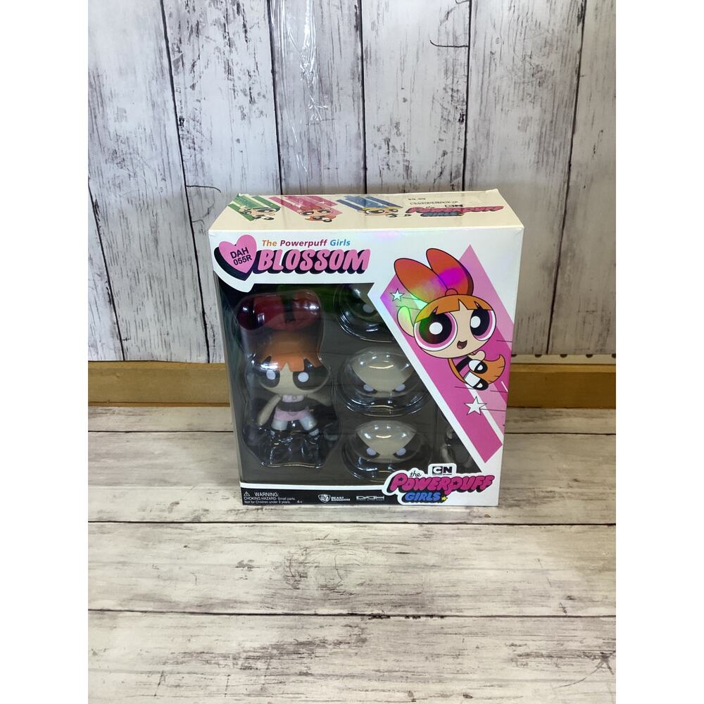 Beast Kingdom Powerpuff Girls Blossom DAH-055R Dynamic 8ction Figure